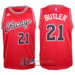 Camiseta Retro Bulls Butler Rojo