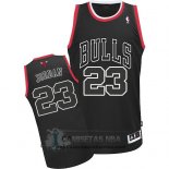 Camiseta Retro Bulls Jordan Negro