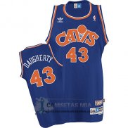 Camiseta Retro Cavaliers Daugherty 2008 Azul