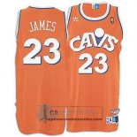 Camiseta Retro Cavaliers James Naranja