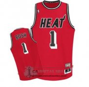 Camiseta Retro Heats Bosh Rojo