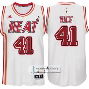 Camiseta Retro Heats Rice Blanco