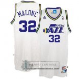 Camiseta Retro Jazz Malone Blanco