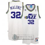 Camiseta Retro Jazz Malone Blanco