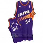 Camiseta Retro Suns Barkley Purpura