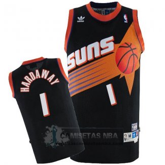 Camiseta Retro Suns Hardaway Negro