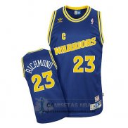 Camiseta Retro Warriors Richmond Azul