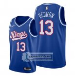 Camiseta Sacramento Kings Dewayne Dedmon Classic Edition 2019-20 Azul