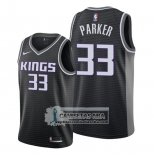 Camiseta Sacramento Kings Jabari Parker Statement 2019-20 Negro