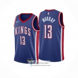 Camiseta Sacramento Kings Keegan Murray NO 13 Ciudad 2024-25 Azul