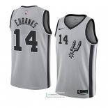 Camiseta San Antonio Spurs Drew Eubanks Statement 2018 Gris