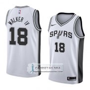 Camiseta San Antonio Spurs Lonnie Walker Iv Association 2018 Bla