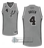 Camiseta Spurs Green Gris