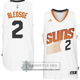 Camiseta Suns Bledsoe Blanco