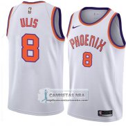 Camiseta Suns Tyler Ulis Hardwood Classic 2018 Blanco