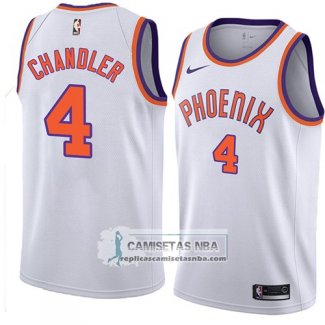 Camiseta Suns Tyson Chandler Hardwood Classic 2018 Blanco