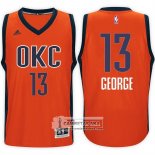 Camiseta Thunder George Naranja