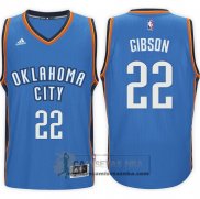 Camiseta Thunder Gibson Azul