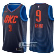 Camiseta Thunder Jerami Grant Statement 2017-18 Azul