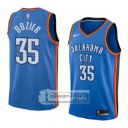 Camiseta Thunder Pj Dozier Icon 2018 Azul