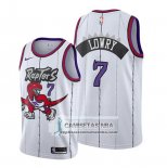 Camiseta Toronto Raptors Kyle Lowry Classic Edition 2019-20 Blanco