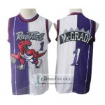 Camiseta Toronto Raptors Tracy Mcgrady 1998-99 Retro Violeta