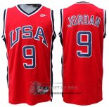 Camiseta USA 1984 Jordan Rojo