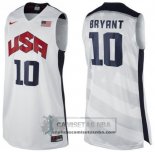Camiseta USA 2012 Bryant Blanco