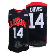 Camiseta USA 2012 Davis Negro
