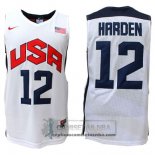 Camiseta USA 2012 Harden Blanco