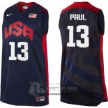Camiseta USA 2012 Paul Negro