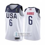 Camiseta USA Joe Harris 2019 FIBA Basketball World Cup Blanco