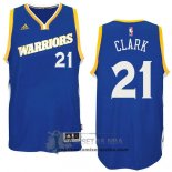 Camiseta Warriors Clark Azul