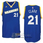 Camiseta Warriors Clark Azul