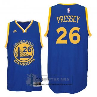 Camiseta Warriors Pressey Azul