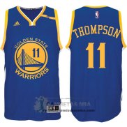 Camiseta Warriors Thompson Azul