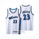Camiseta Washington Wizards Michael Jordan NO 23 Classic 2022-23 Blanco