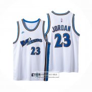 Camiseta Washington Wizards Michael Jordan NO 23 Classic 2022-23 Blanco