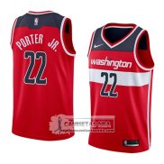 Camiseta Wizards Otto Porter Icon 2018 Rojo Jr.