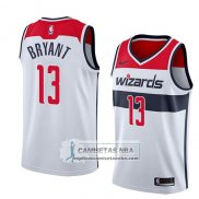 Camiseta Wizards Thomas Bryant Association 2018 Blanco