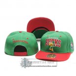 Gorra Bucks New Era Fifty Verde Rojo