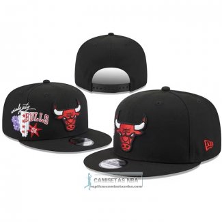 Gorra Chicago Bulls Adjustable 9FIFTY Negro