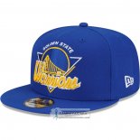 Gorra Golden State Warriors Tip Off 9FIFTY Snapback Azul