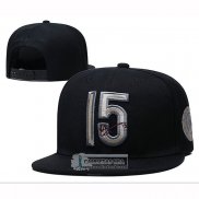 Gorra Vince Carter Adjustable Negro