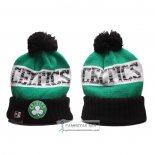 Gorro Beanie Boston Celtics Negro Verde