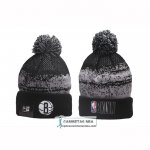 Gorro Beanie Brooklyn Nets Negro Gris