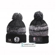Gorro Beanie Brooklyn Nets Negro Gris