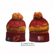 Gorro Beanie Cleveland Cavaliers Rojo Amarillo