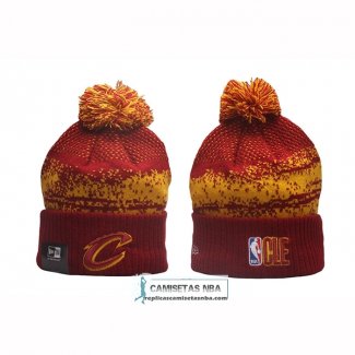 Gorro Beanie Cleveland Cavaliers Rojo Amarillo