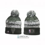 Gorro Beanie Milwaukee Bucks Verde Blanco